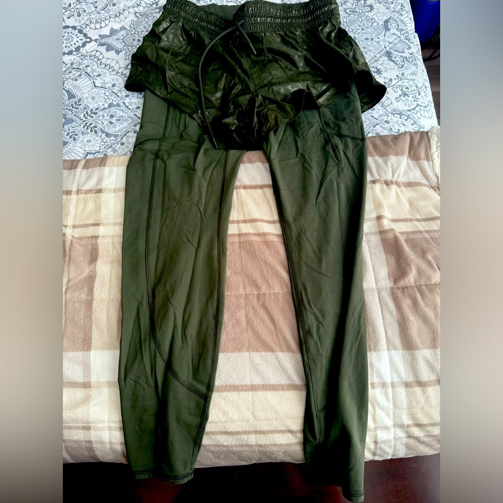 Athleta Rain/cold weather running tights